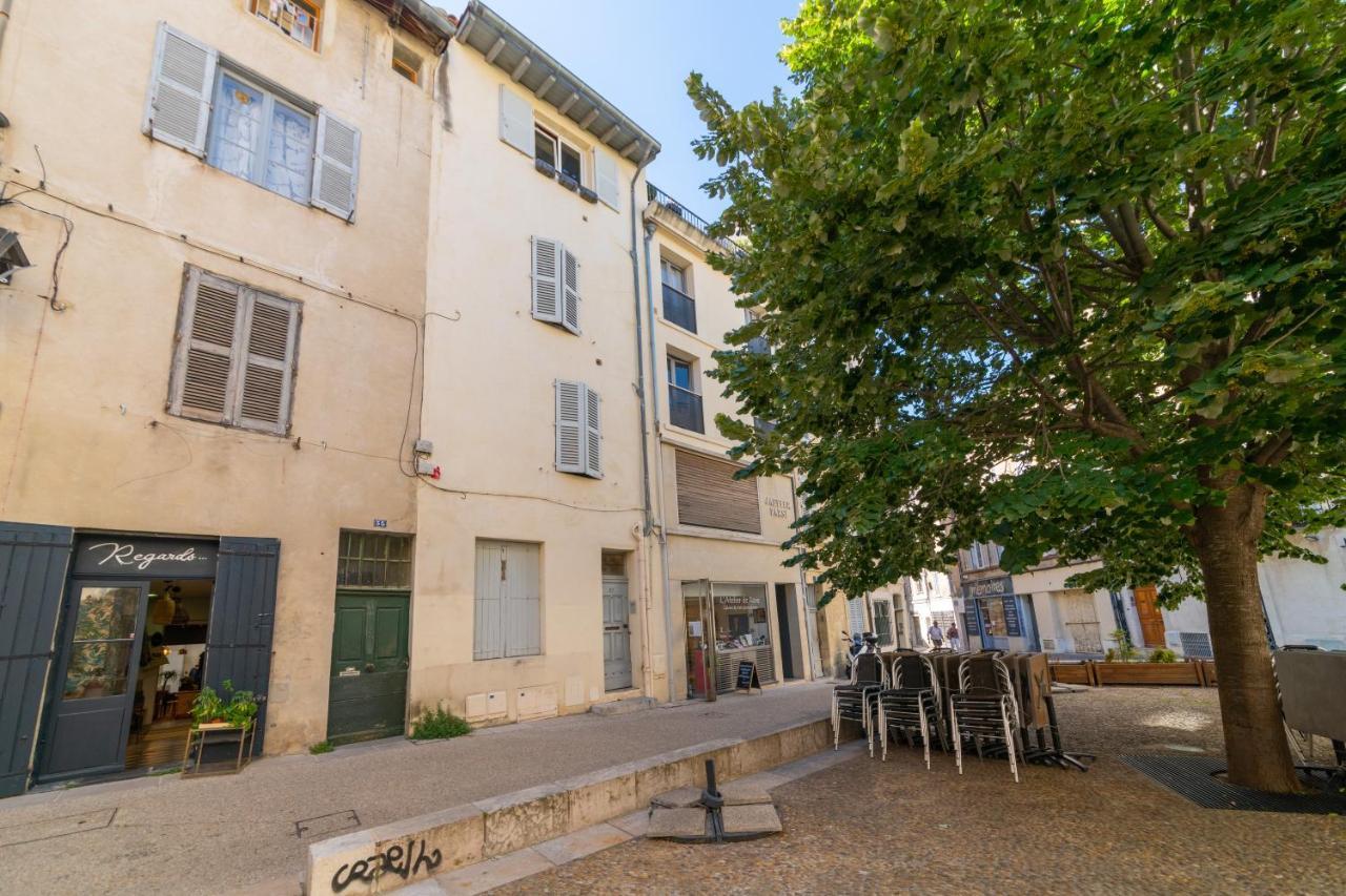 Hypercentre 10 Min De La Gare D'Avignon - Appartement Charmant Et Lumineux Kültér fotó