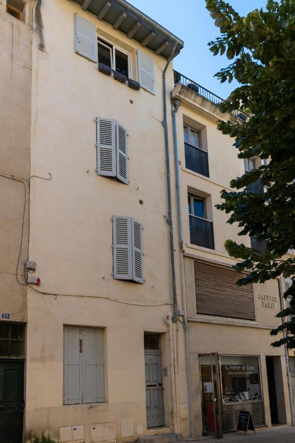 Hypercentre 10 Min De La Gare D'Avignon - Appartement Charmant Et Lumineux Kültér fotó